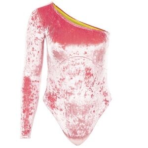 Yitty Plusshy Asymmetrical Bodysuit